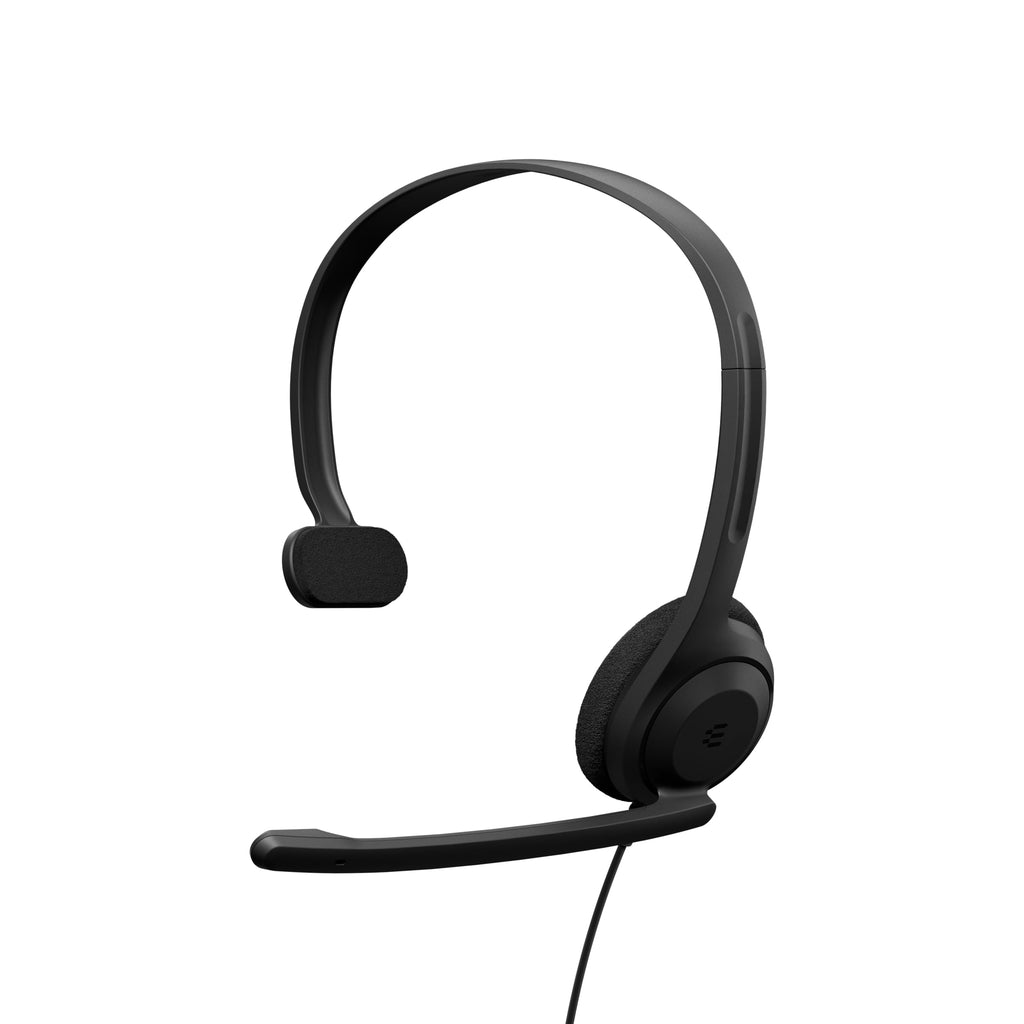 EPOS C1 Vielseitiges Business- Headset mit Mikrofon, Universellem 3,5-mm-Klinkenstecker, Breite Gerätekompatibilität - kopfhörer mit Kabel, mikrofon PC, Rauschunterdrückendes Mikrofon, on Ear