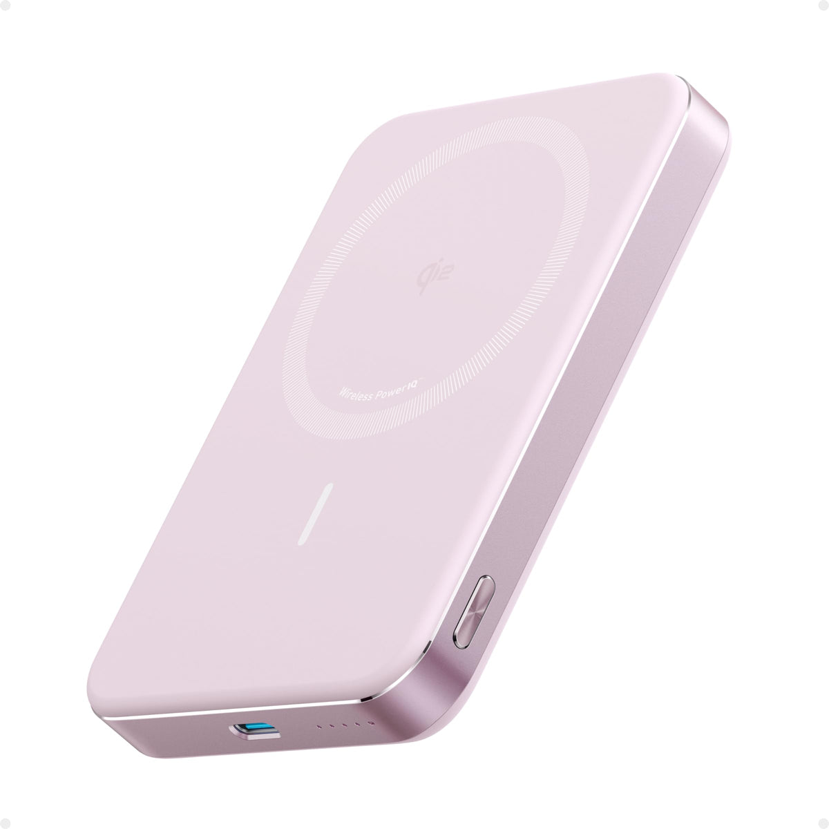 Anker MagGo Schlanke magnetische Powerbank 10000mAh Qi2 15W