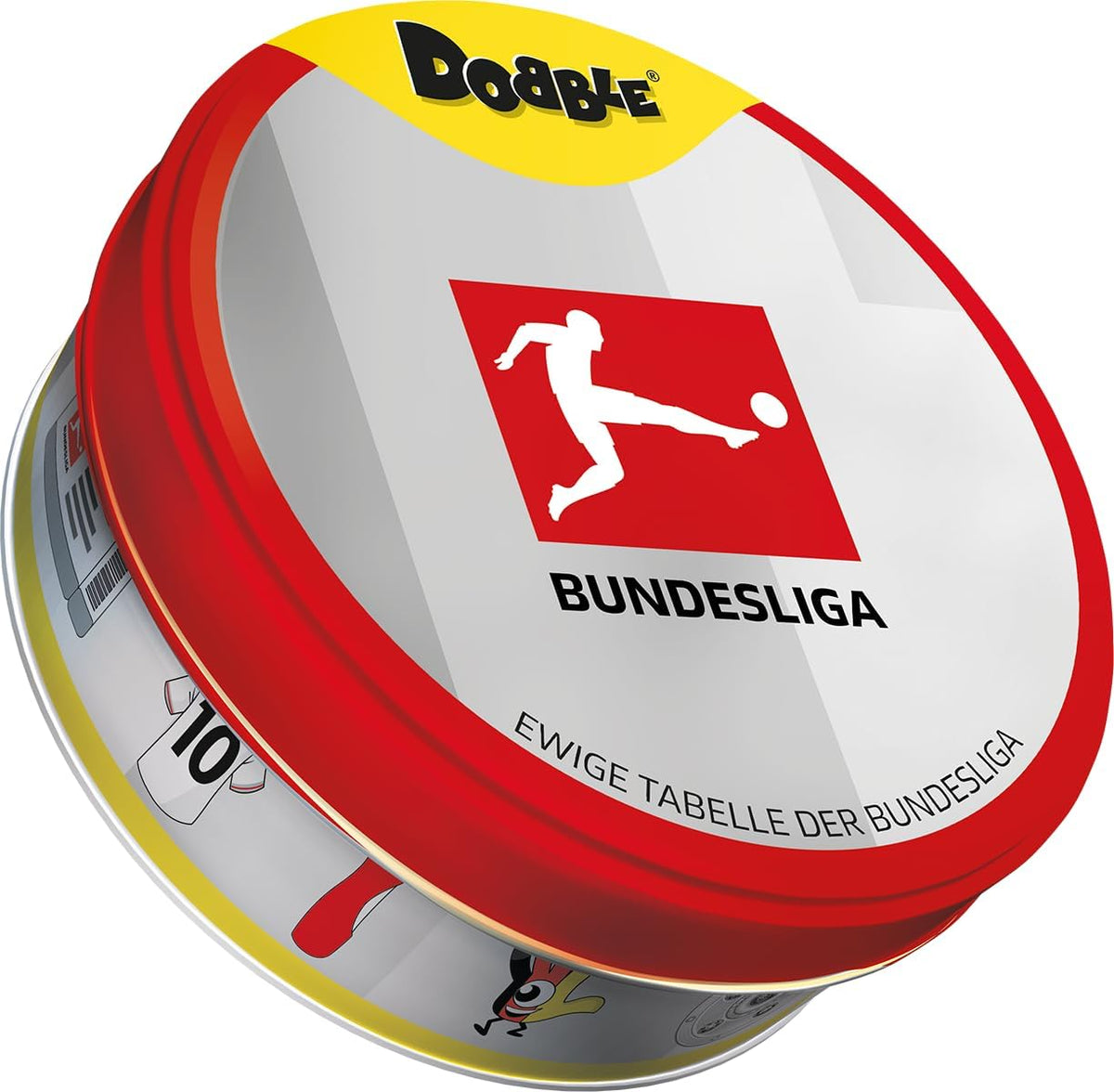 Asmodee, Dobble Bundesliga, Rasantes Familienspiel, Deutsch