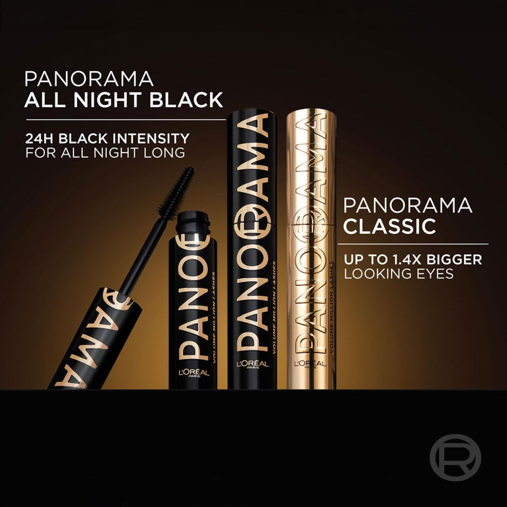 L'Oréal Paris Volume Million Lashes Mascara für Volumen, Schwarz 9,9 ml