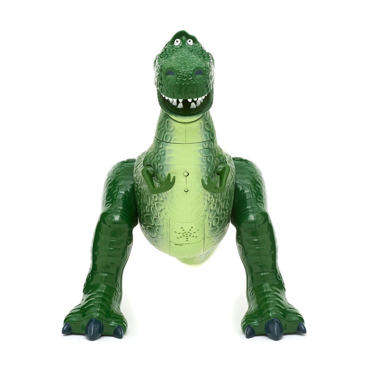 Disney Store Official Buzz Lightyear Interactive Talking Action Figure from Toy Story, Features 10+ English Phrases, Interacts with Other Figures and Toys