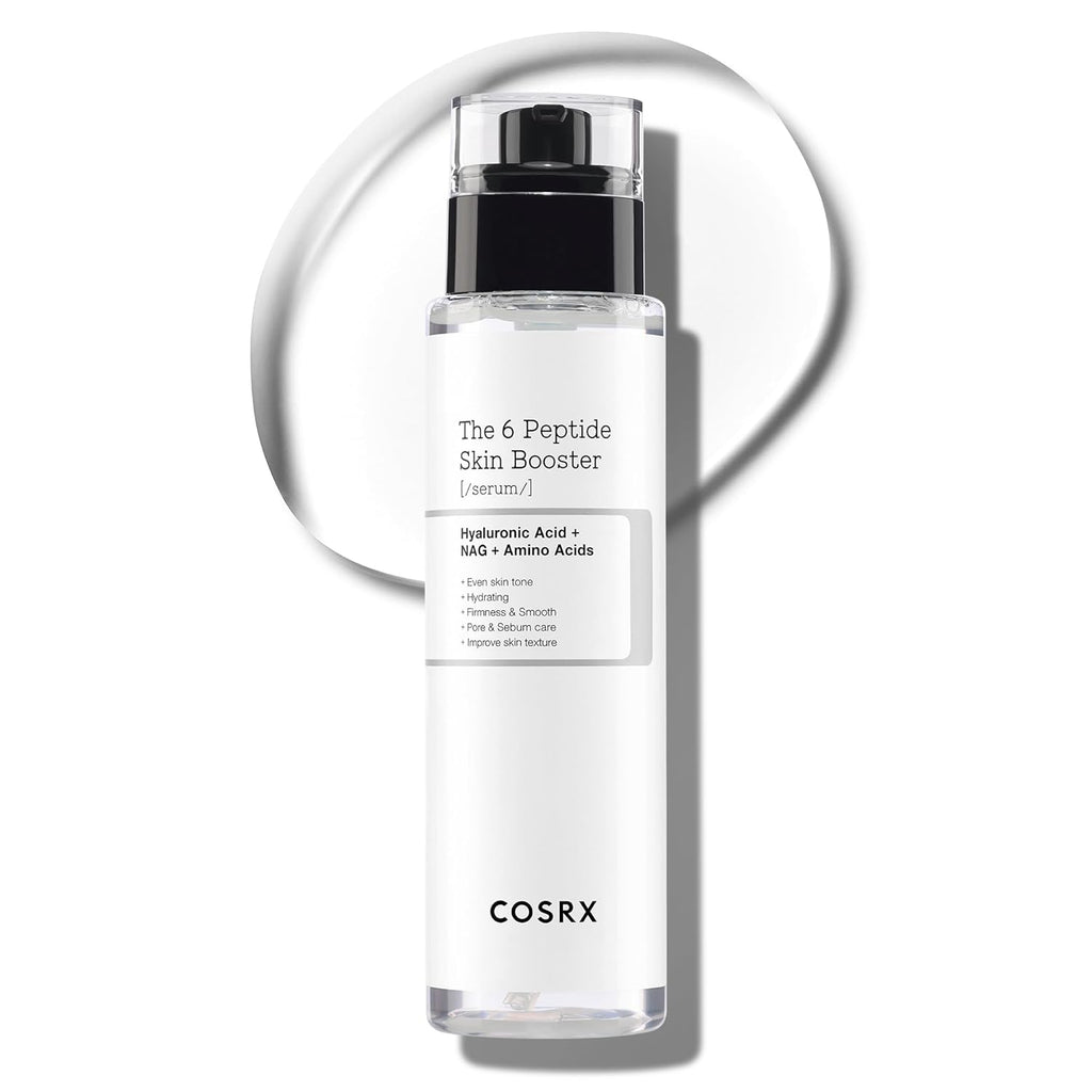 COSRX 6 Peptide Collagen Serum mit Copper Peptide, Anti-Aging Toner