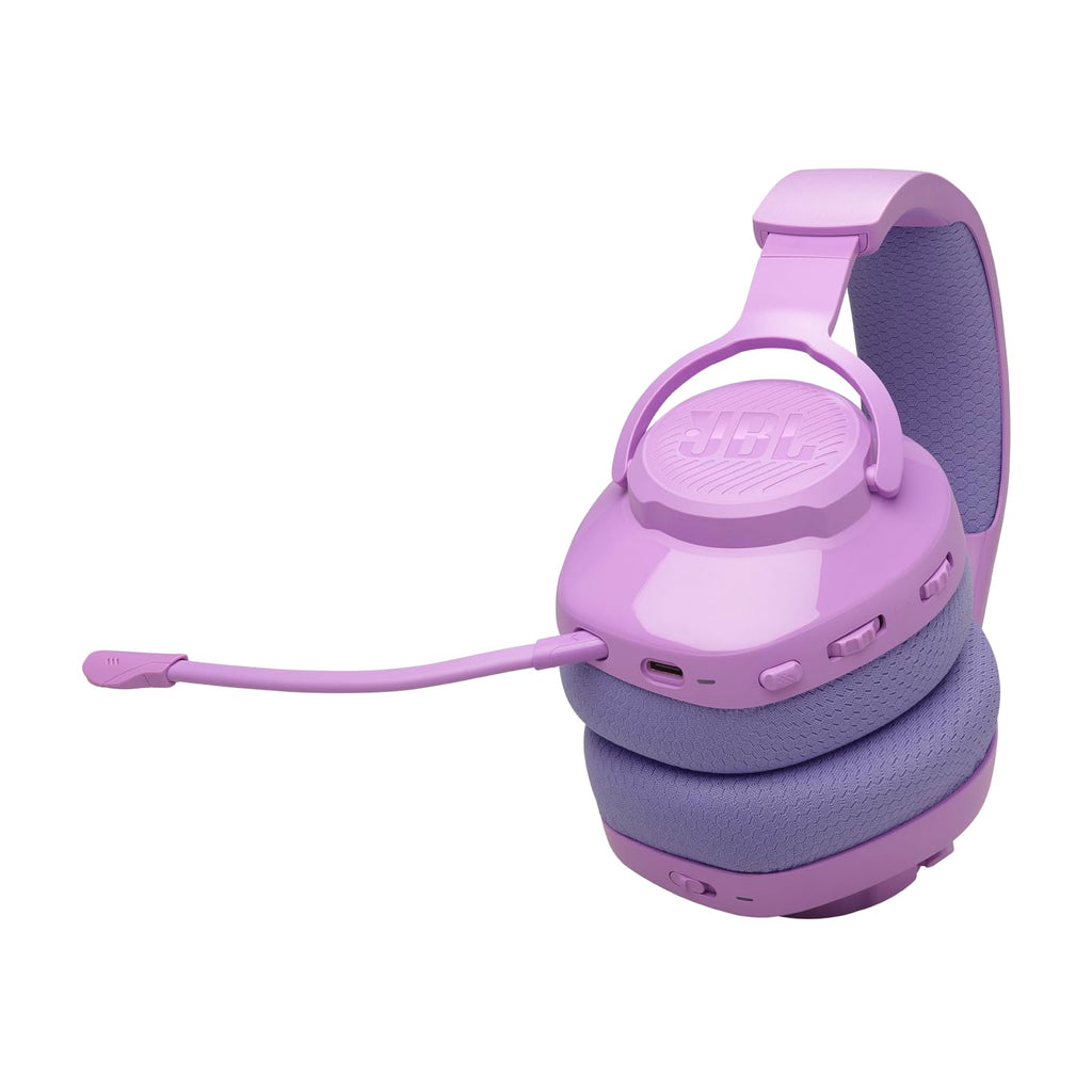 JBL Quantum 360 Kabellose Over-Ear Gaming-Kopfhörer, Schwarz