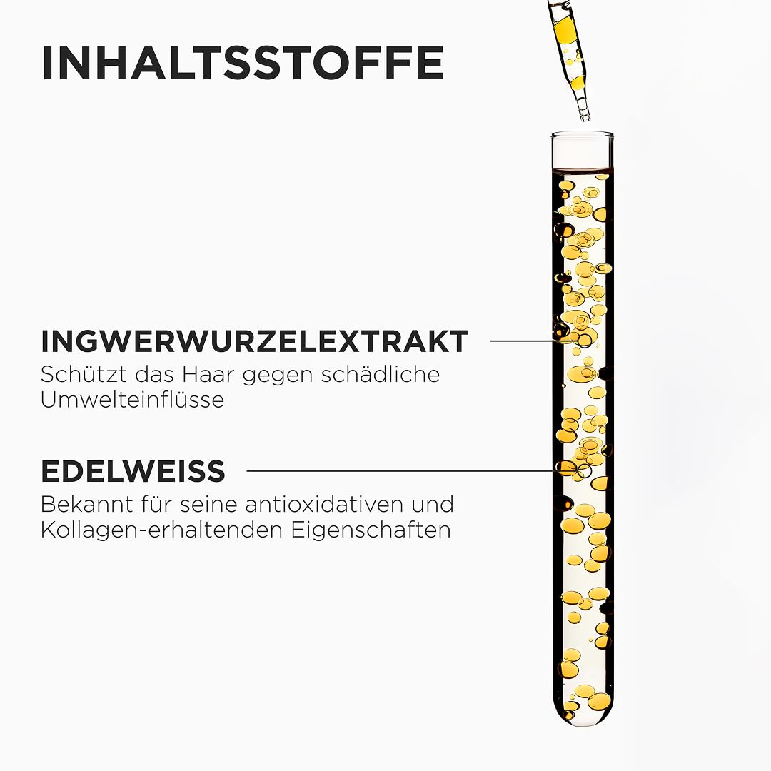 Kérastase Shampoo für feines Haar, Nährendes und kräftigendes Haarbad gegen Haarverlust, Bain Hydra-Fortifiant, Genesis, 500 ml