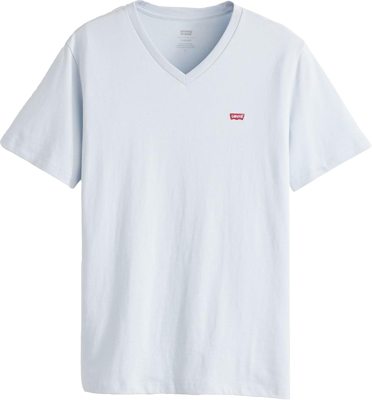 Levi's Herren Original Housemark V-Neck T-Shirt
