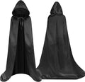 Aomig Cape à Capuchon, Déguisement Adulte Unisexe Costume, Cape Sorcier, Halloween Cosplay Costume Cape Longue Cape, Déguisement pour Halloween, Bal Masqué