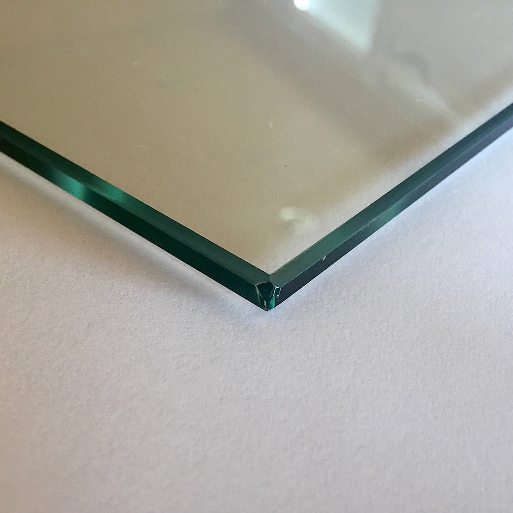 Mucola Küchenrückwand Glas Spritzschutz Sicherheitsglas 70x50 cm Schwarz