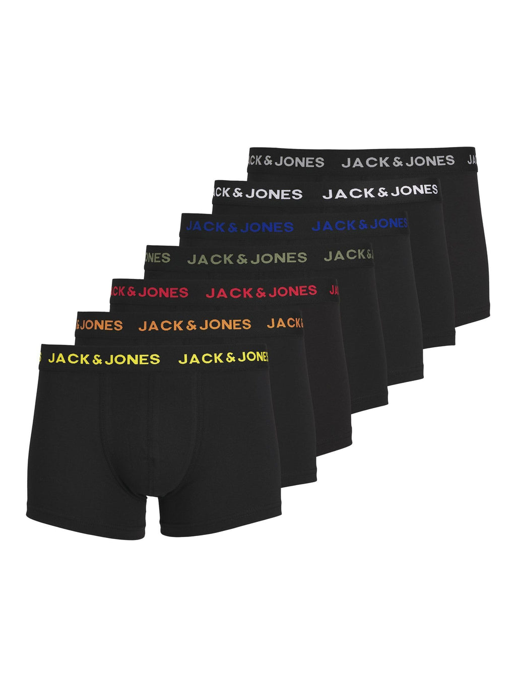 JACHUEY Trunks 7 Pack NOOS