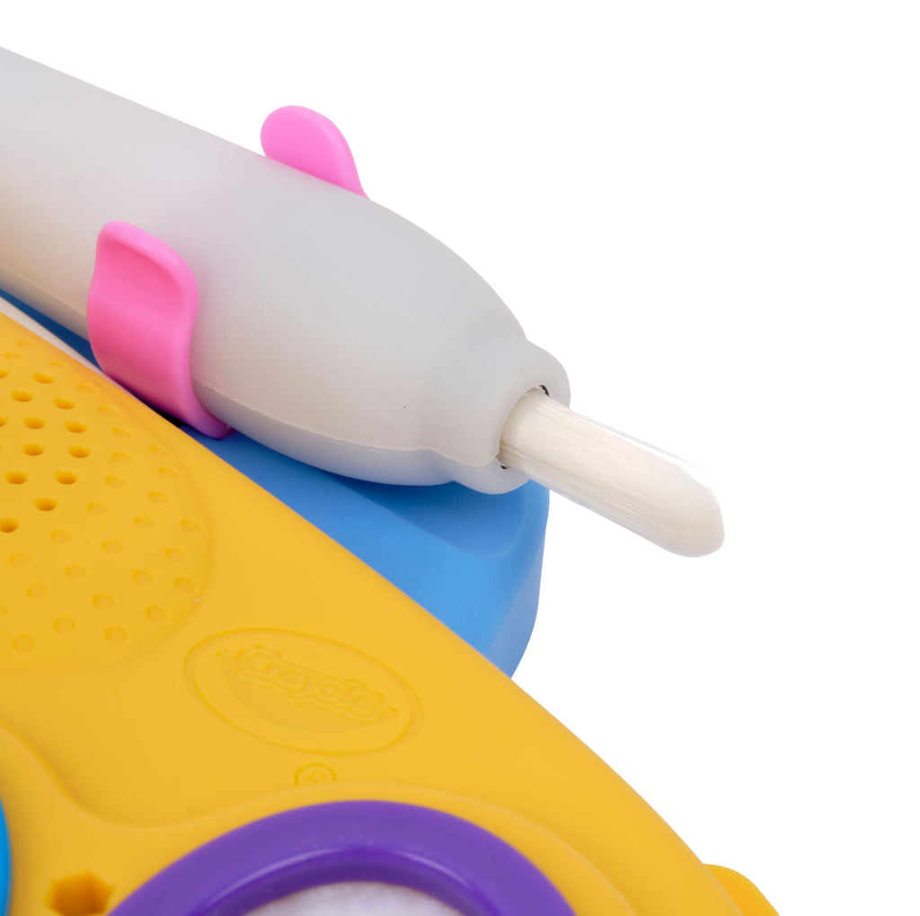 Crayola PAW Patrol Color Wonder Magic Light Brush – Mess Free Painting Kit for Kids with Lightup Brush, Gift for Toddlers, Preschool Art Activities, Ages 3+