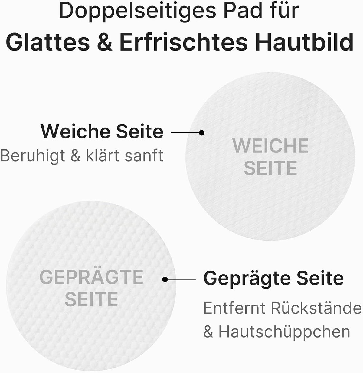 medicube Zero Pore Pad 2.0 Peeling Tonerpads für Porenpflege