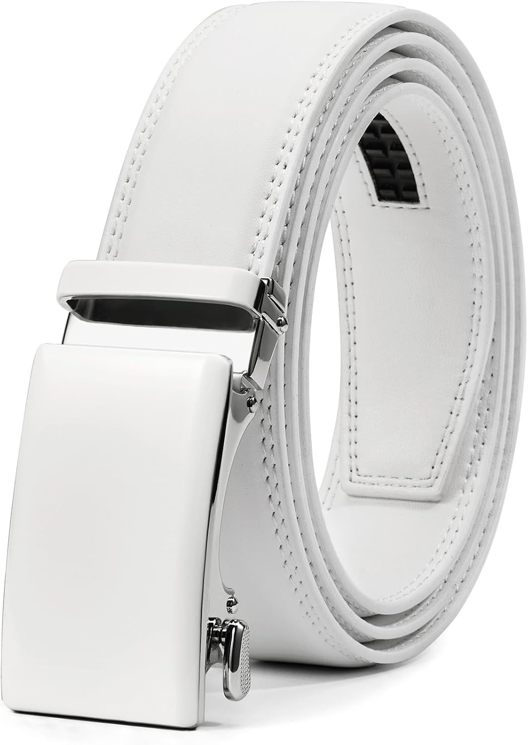 VATAN Ceinture Homme Cuir Boucle Automatique Ceintures 35mm