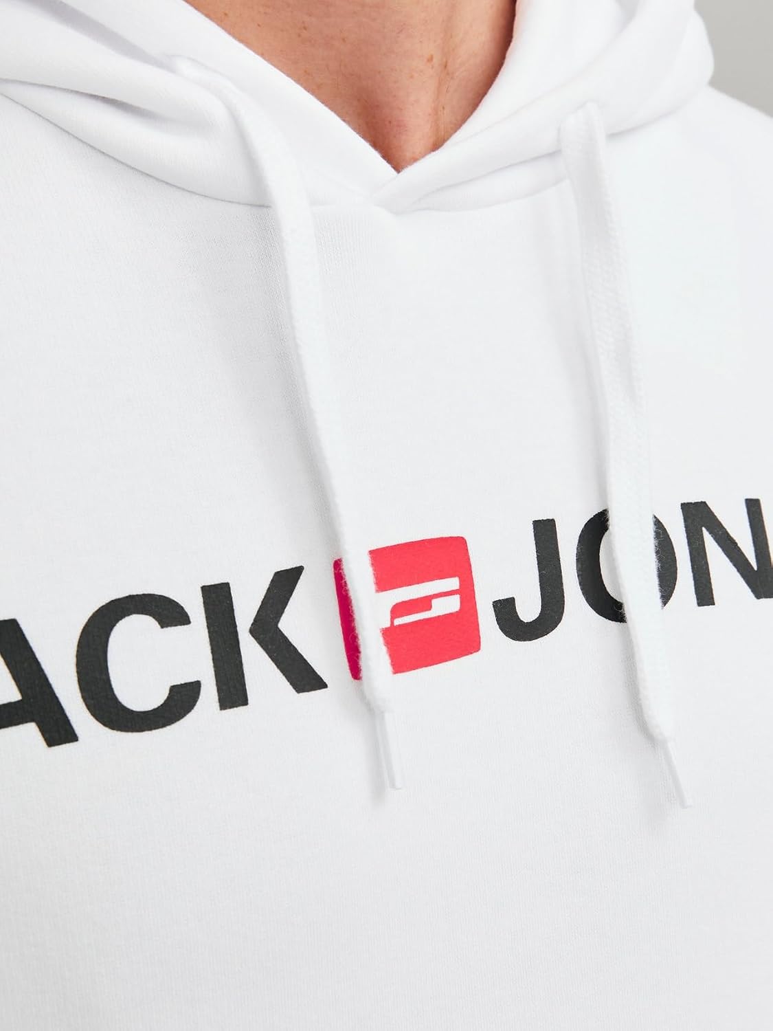 JACK & JONES Herren Kapuzenpullover mit Logo