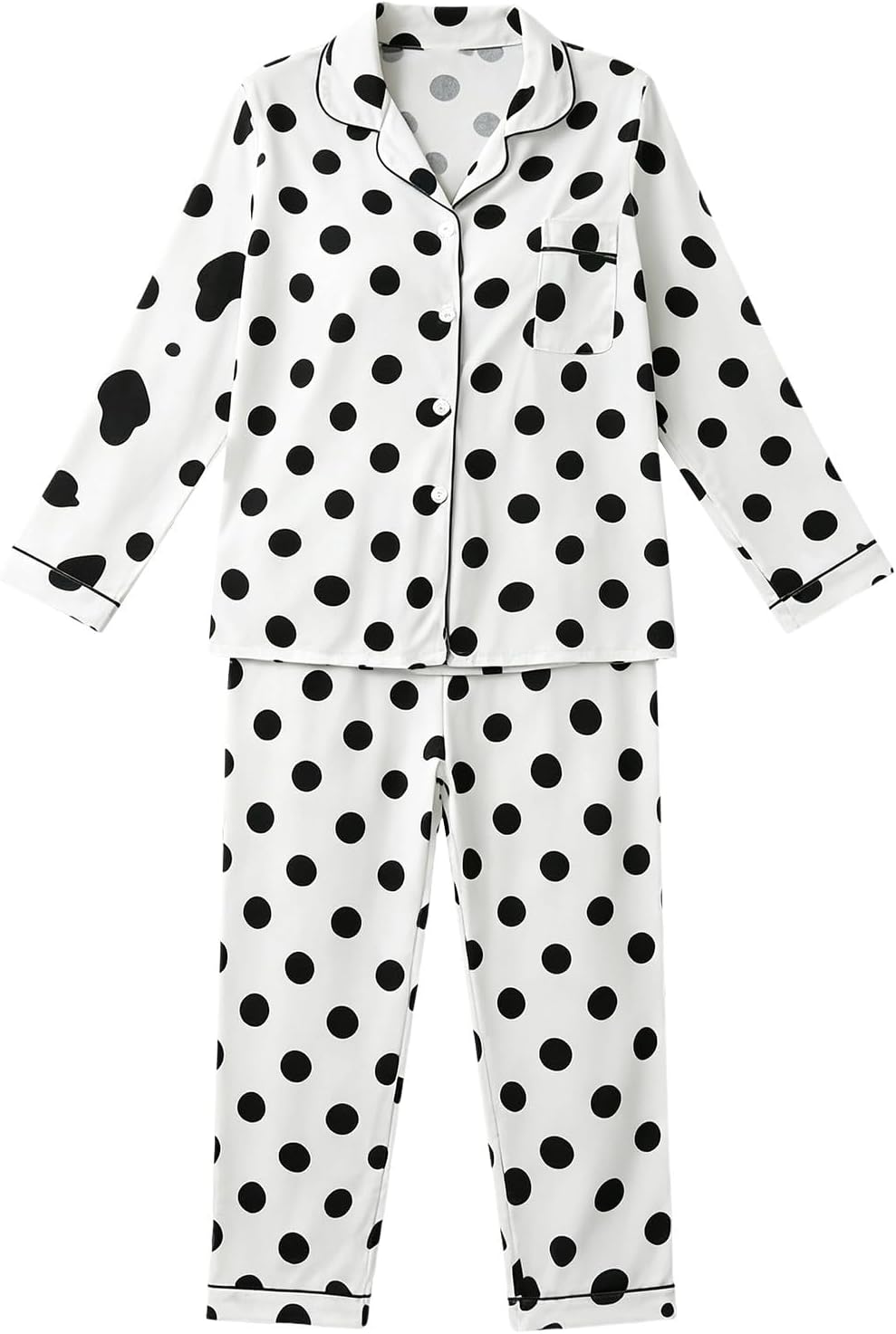 Christmas Pyjamas Women 2026 2 Ladies Pieces Fluffy Pjs Matching Christmas Womens Pyjamas Long Sleeve Xams Plus Size Fashion Autumn Winter Nightwear Lounge Wear Sets for Women UK