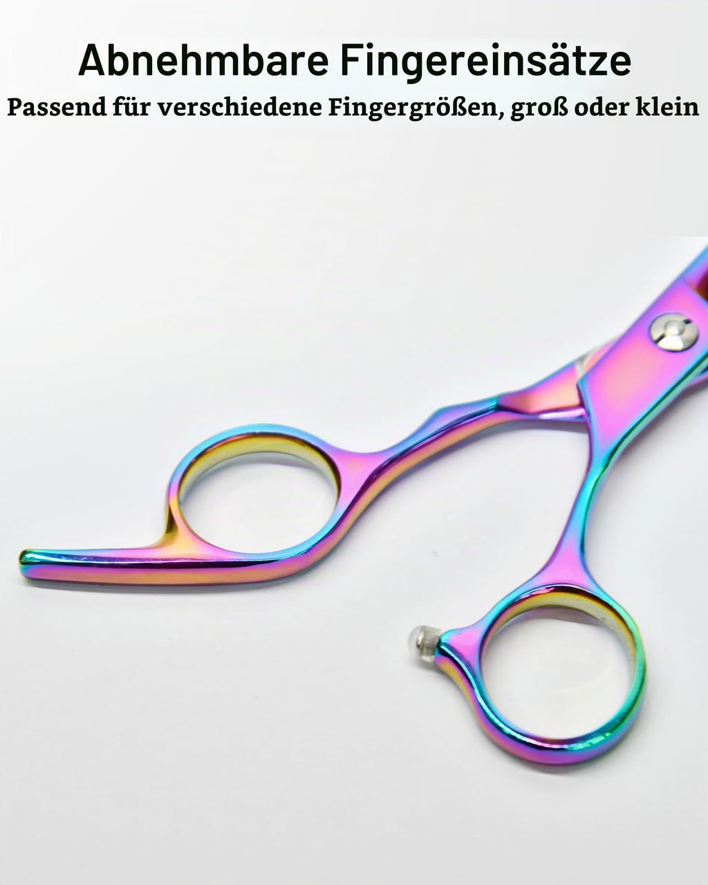 Haarschere Scharfe Friseurschere ULG 6.5 Zoll Präziser Schnitt Haarschnitt japanischer rostfrei edelstahl Rasiermesserscharf Effilierscheren