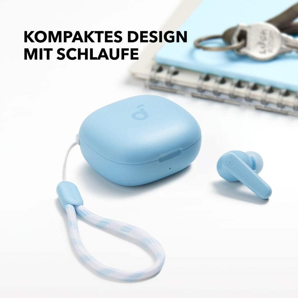 soundcore by Anker P20i Kabellose Bluetooth Kopfhörer in-Ear, 10mm Treiber
