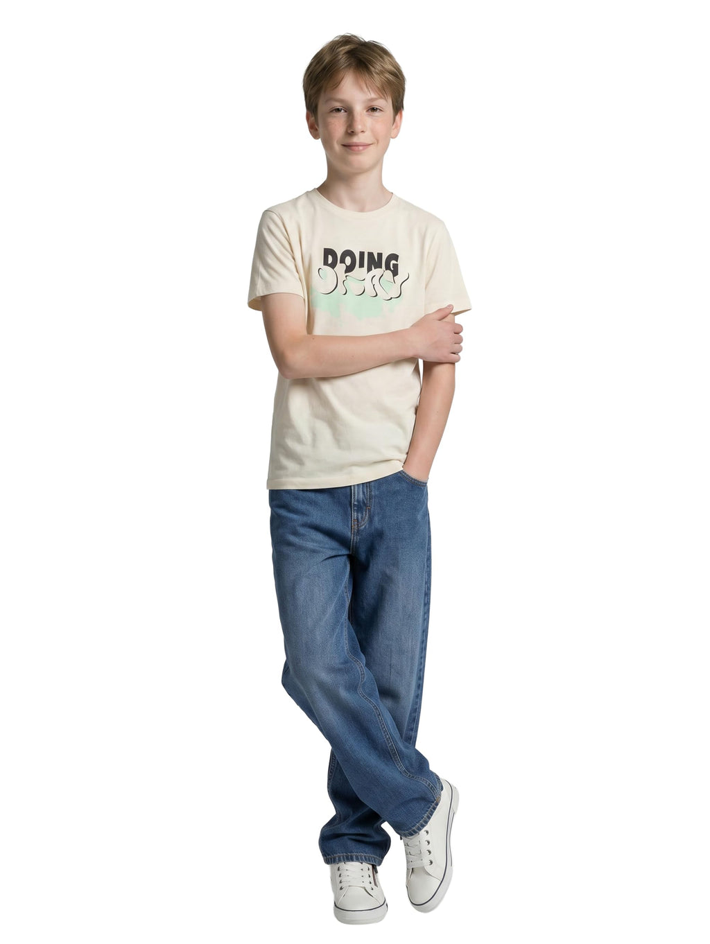 Tom Tailor Jungen Kinder Baggy Fit Jeans