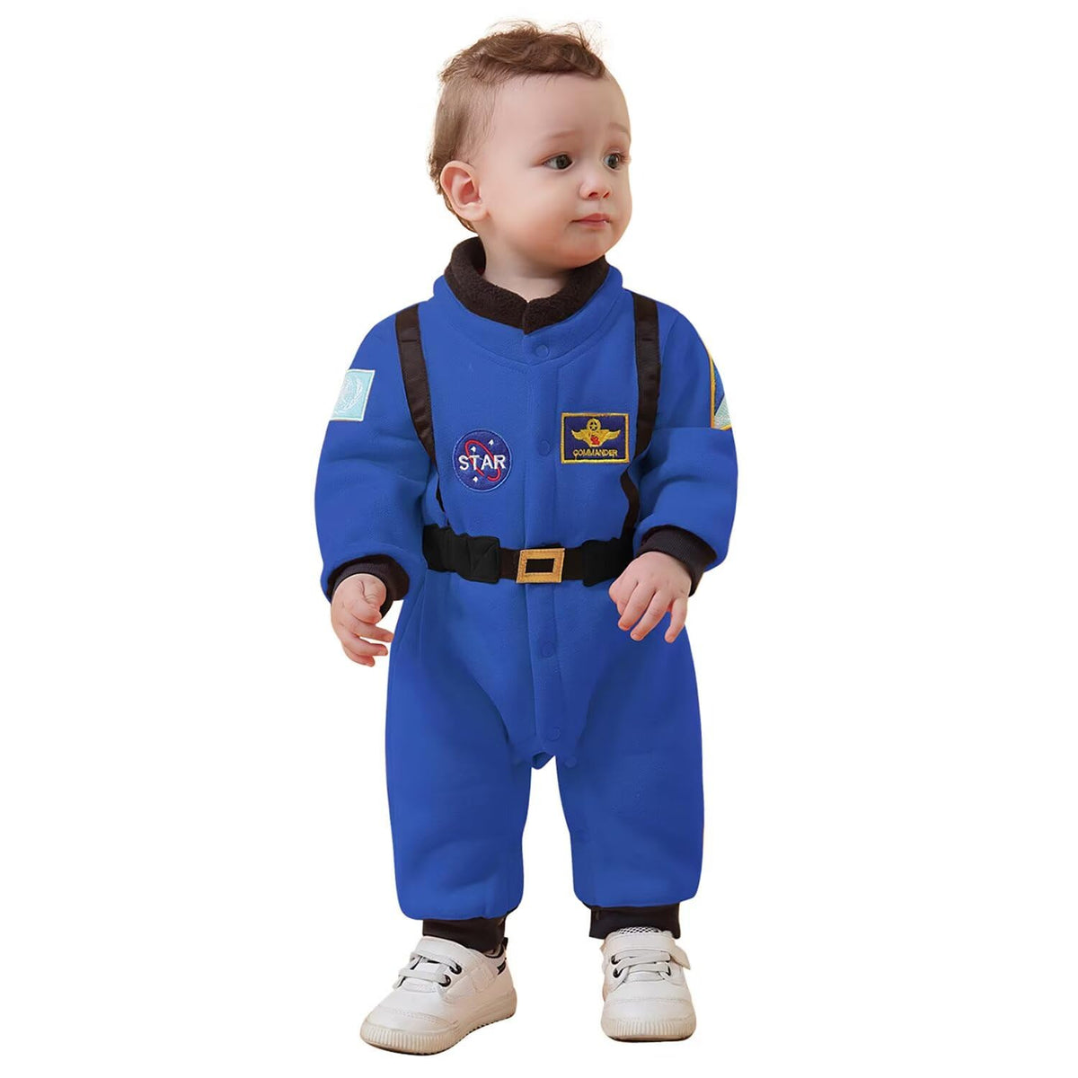 OLLULL Baby Animal Costumes Unisex Toddler Outfit Halloween Dress Up Romper