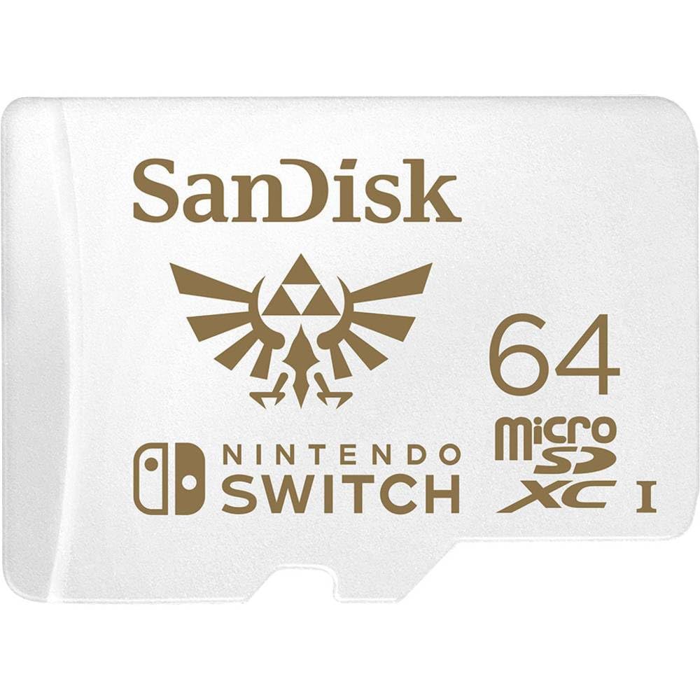 SANDISK 128GB microSD Karte, Super Mario Super Mushroom Edition