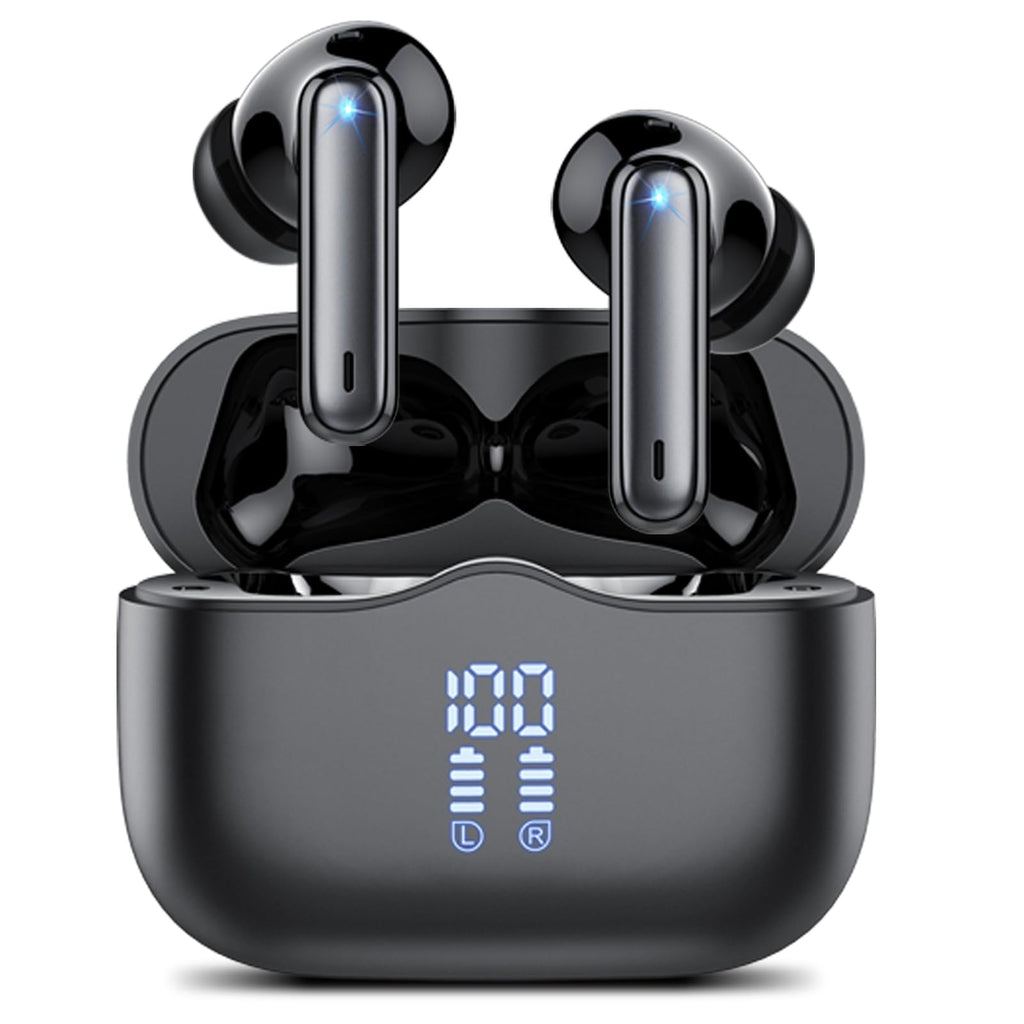 Bluetooth Kopfhörer, Kopfhörer Kabellos Bluetooth 5.4, Tiefer Bass Ohrhörer