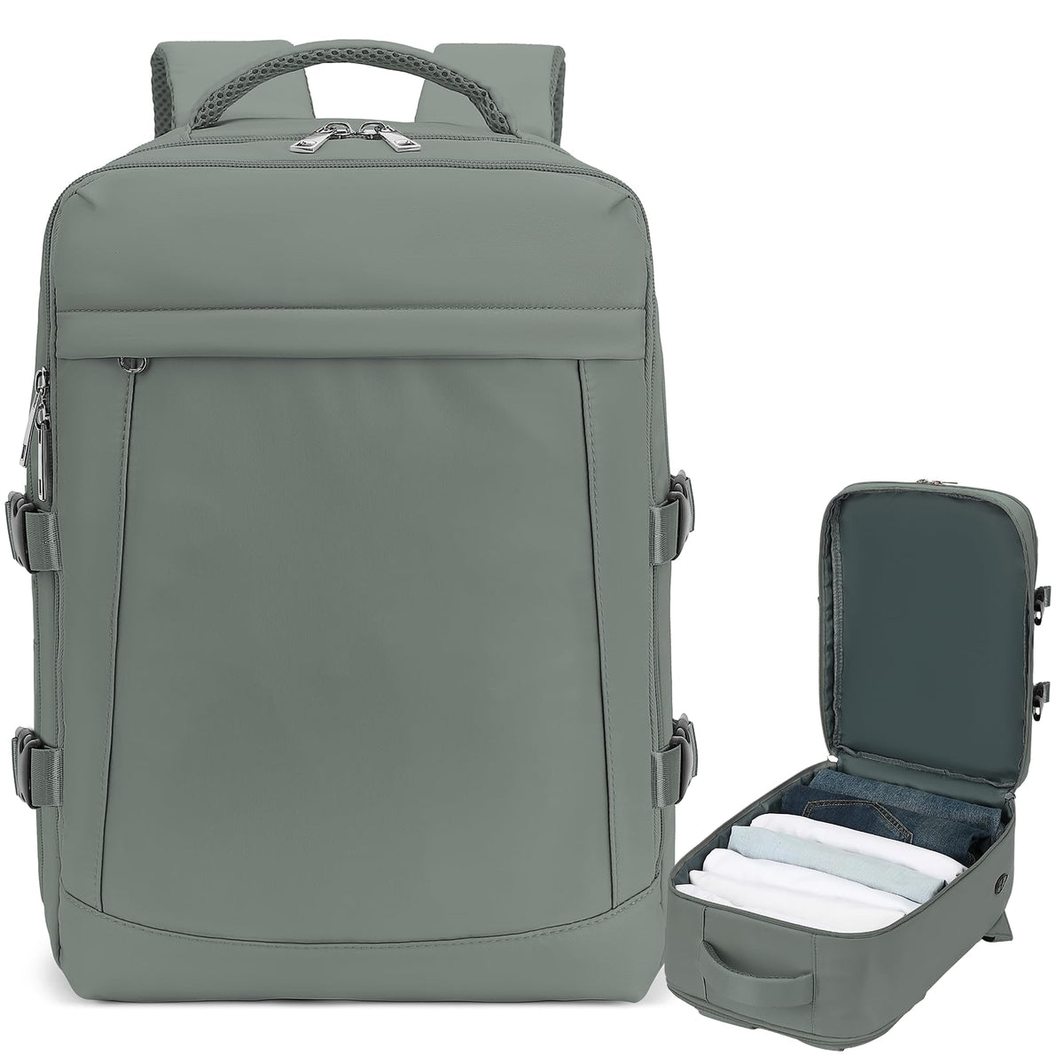 Yankony Sac a Dos Voyage Cabine Avion 40x30x20 Ryanair Bagages Cabine