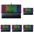 Razer BlackWidow V4 - Mechanische Gaming-Tastatur Chroma RGB (Mechanische Yellow Switches, 6 eigene Makro-Tasten, Doubleshot-ABS-Tastenkappen) QWERTZ DE-Layout | Schwarz
