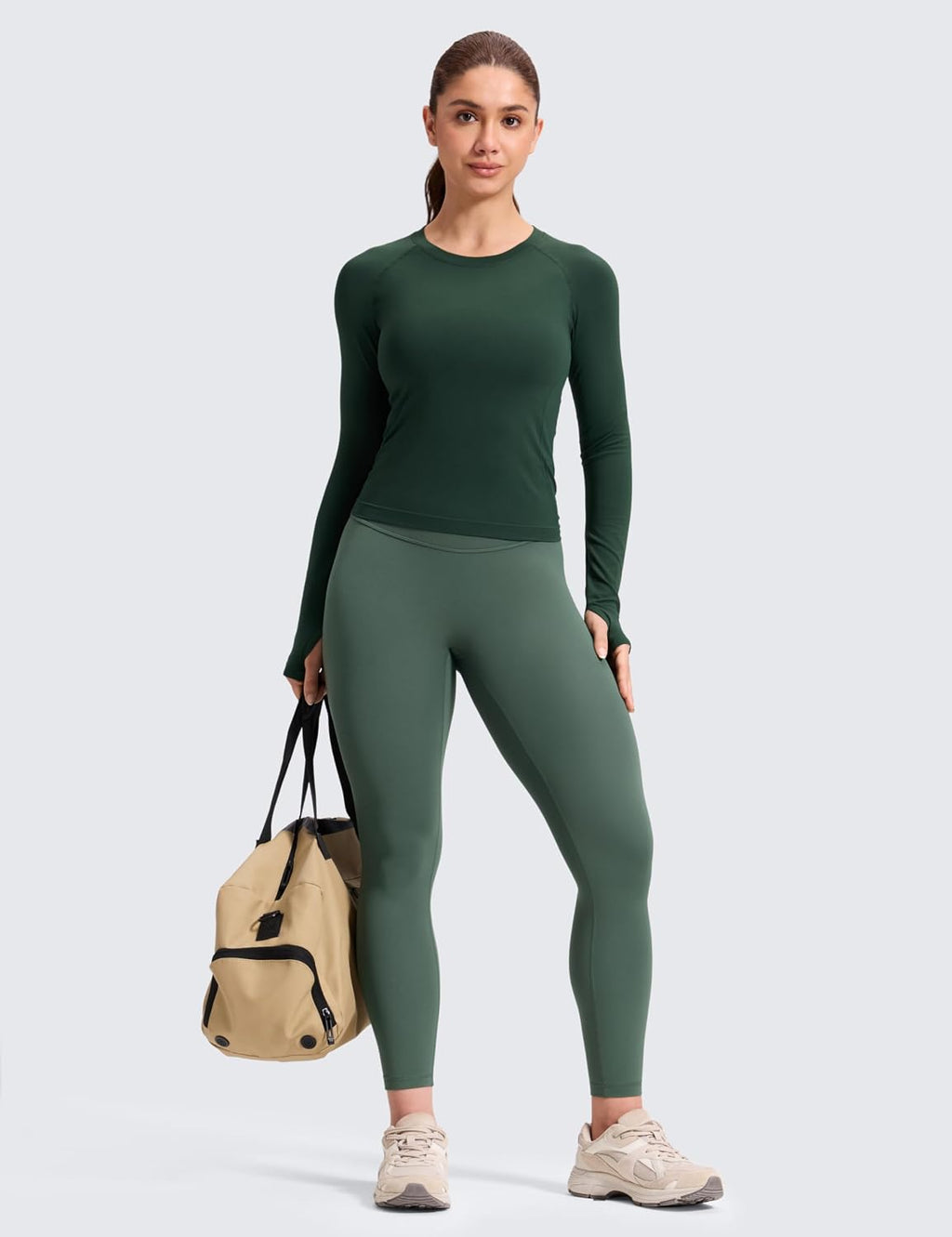 CRZ YOGA Secretsculpt Minor Leggings 25"