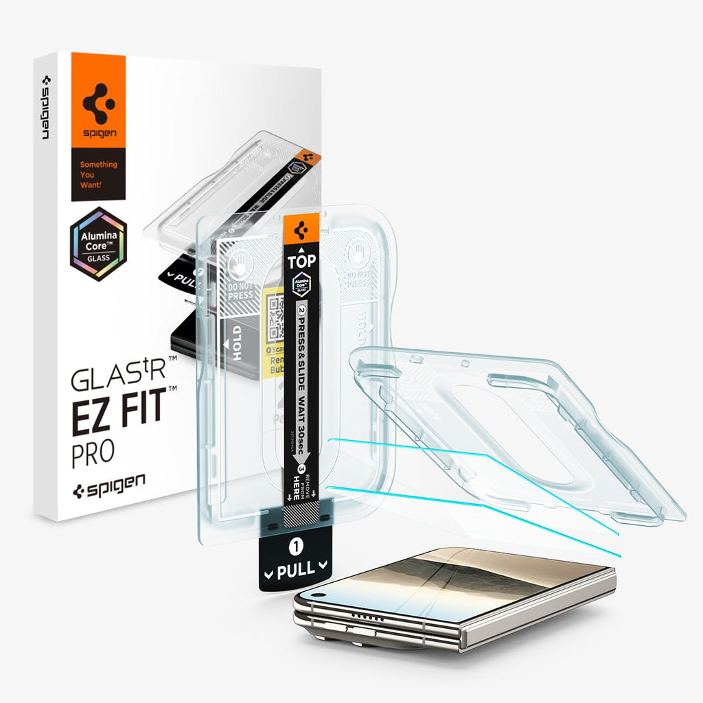 Spigen EZ Fit Schutzfolie [2 Stück] für iPhone 18 Pro, iPhone 17 Pro