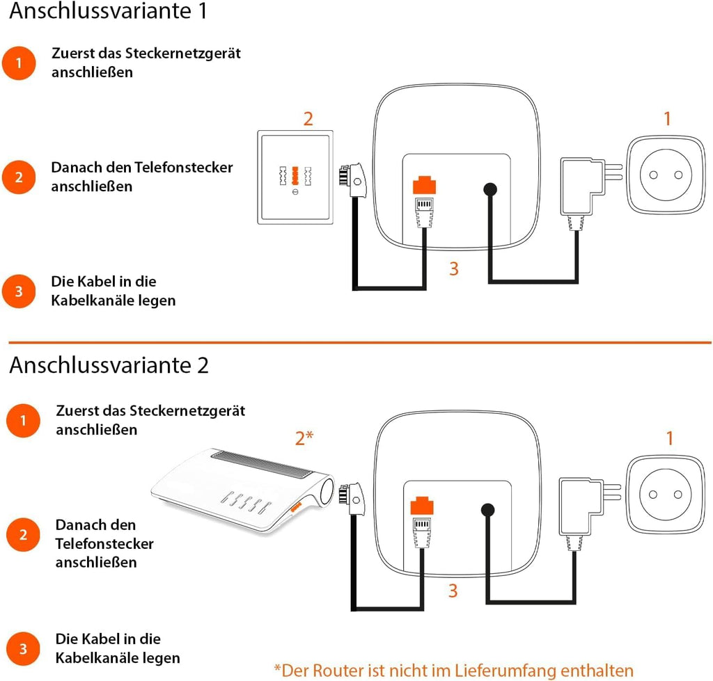 Gigaset AS690 - Schnurloses DECT-Telefon - großes, kontrastreiches Display - Brillante Audioqualität - einstellbare Klangprofile - Freisprechfunktion - Anrufschutz, schwarz [Deutsche Version]