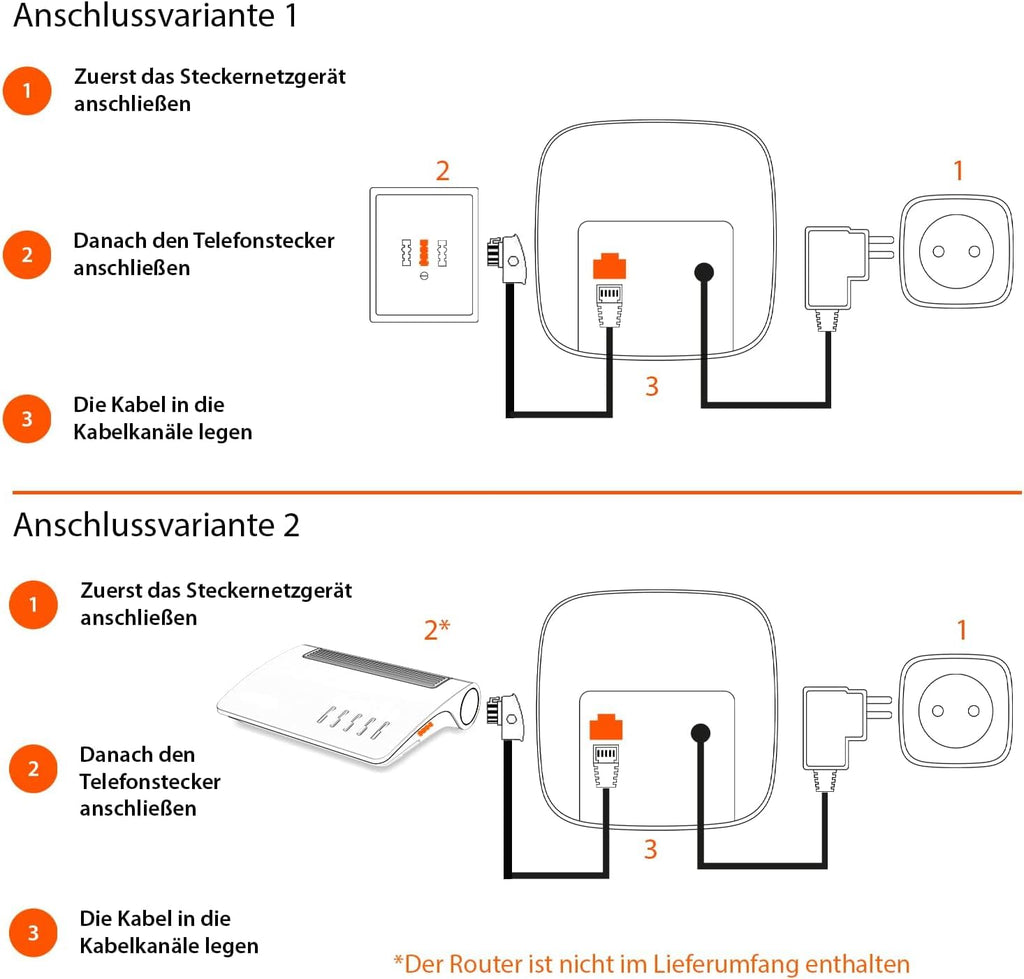 Gigaset AS690 - Schnurloses DECT-Telefon - großes, kontrastreiches Display - Brillante Audioqualität - einstellbare Klangprofile - Freisprechfunktion - Anrufschutz, schwarz [Deutsche Version]