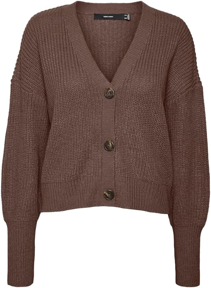 VERO MODA Female Strickjacke VMLEA Strickjacke