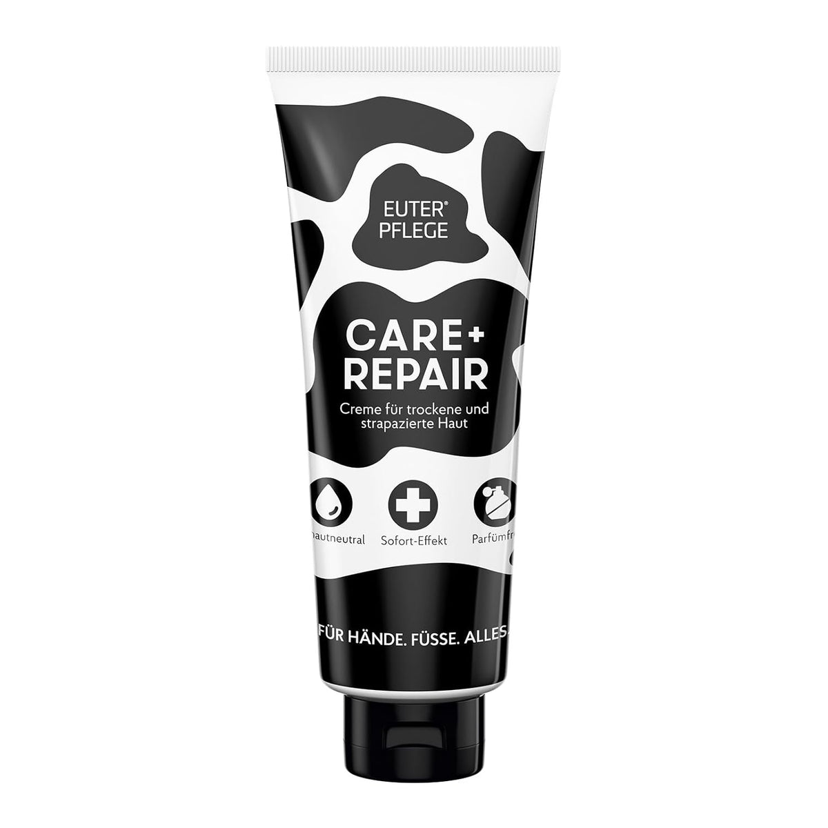EUTERPFLEGE Care + Repair Pflegecreme, für trockene Haut, 400ml, parfümfrei