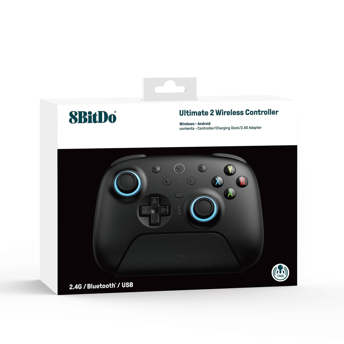 8Bitdo Ultimate 2 Wireless Controller for Windows & Android, Gaming Controller with TMR Joysticks, Switchable Hall Effect/Tactile Triggers, RGB Fire Ring, 8Speed Tech - WUCHANG: Fallen Feathers