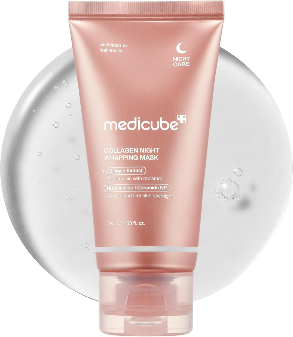 medicube Wrapping Maske Kollagen Overnight Peel Off