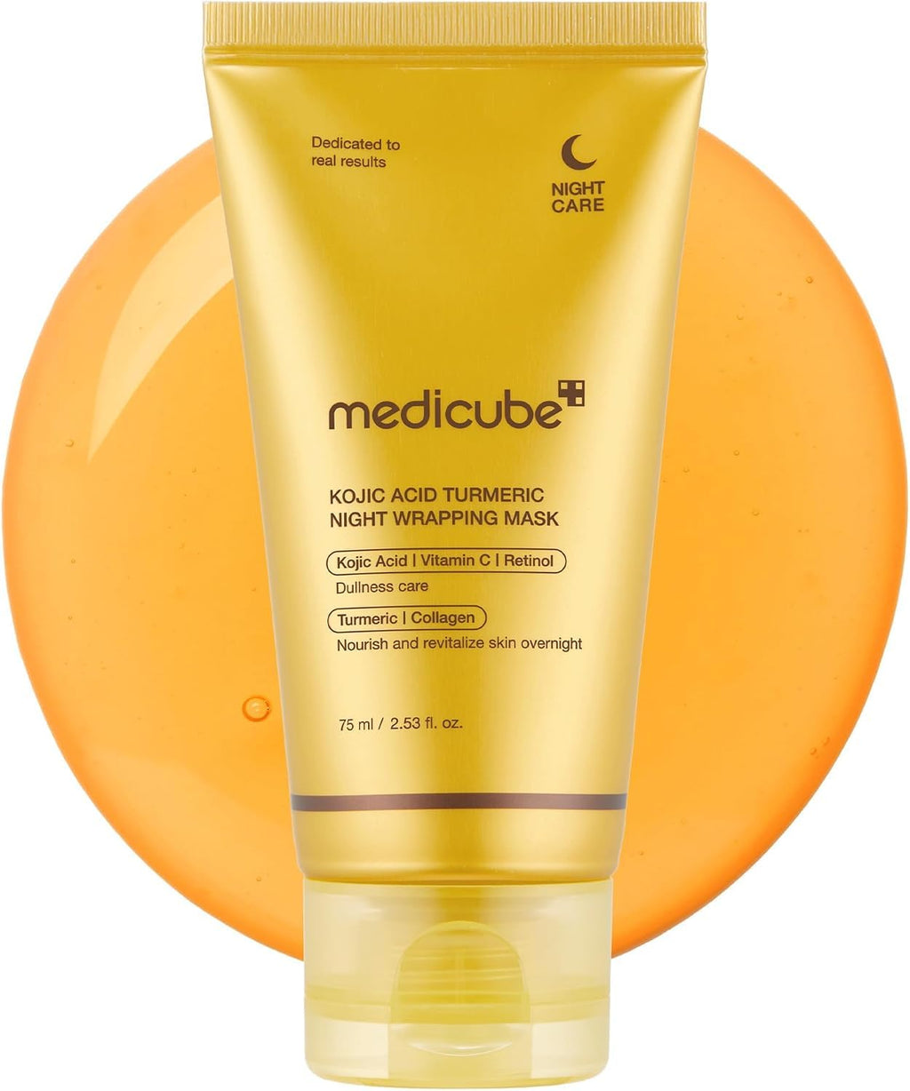 medicube Wrapping Maske Kollagen Overnight Peel Off