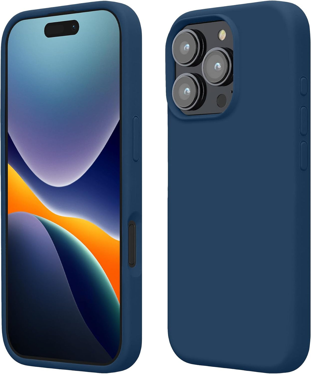 kwmobile Handyhülle für iPhone 15 Pro Hülle