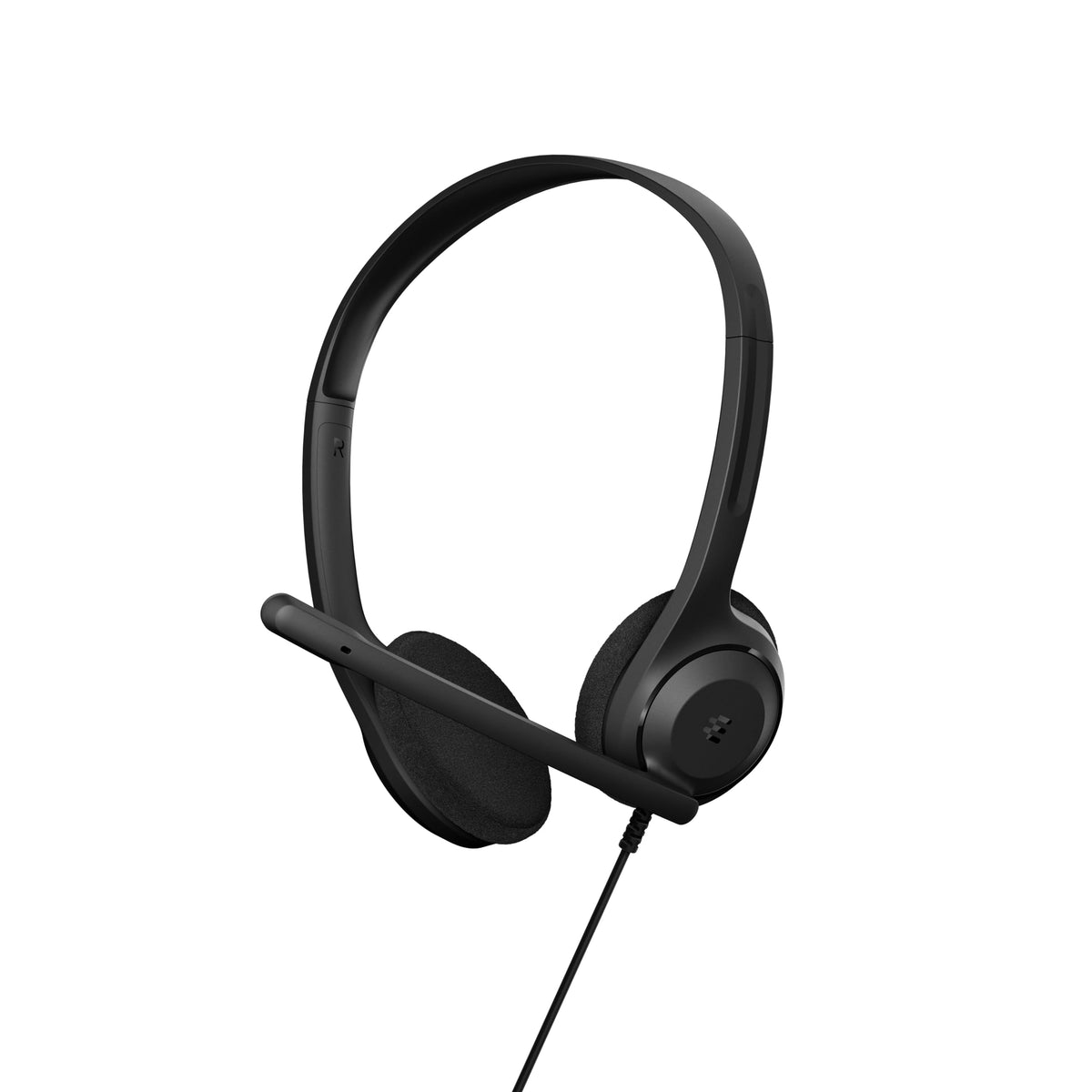 EPOS C1 Vielseitiges Business- Headset mit Mikrofon, Universellem 3,5-mm-Klinkenstecker, Breite Gerätekompatibilität - kopfhörer mit Kabel, mikrofon PC, Rauschunterdrückendes Mikrofon, on Ear