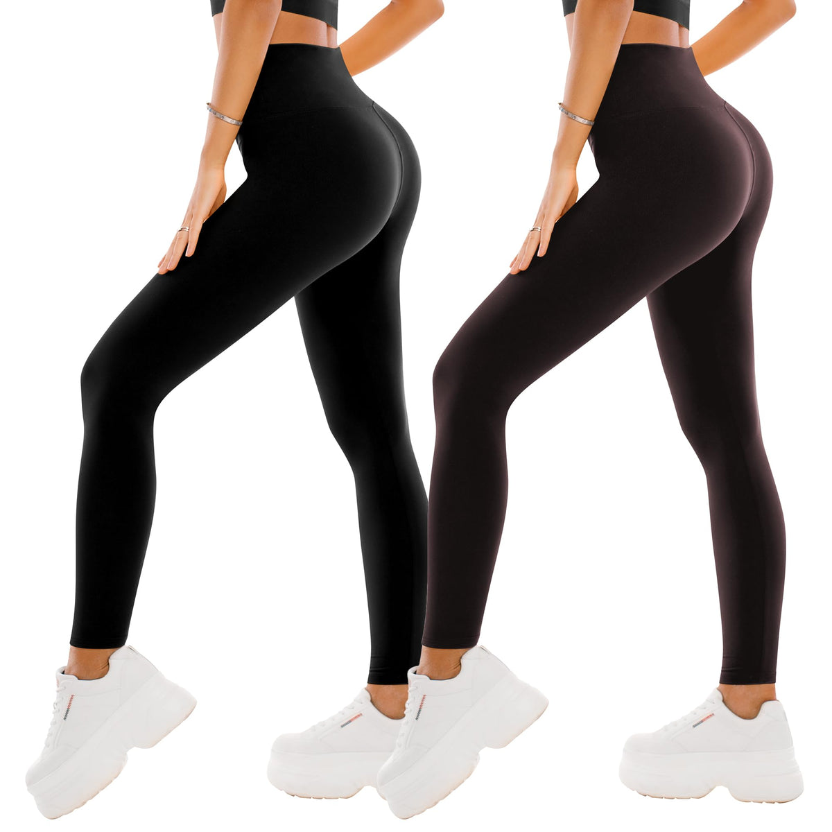 SINOPHANT Leggings Damen High Waist Leggins für Sport