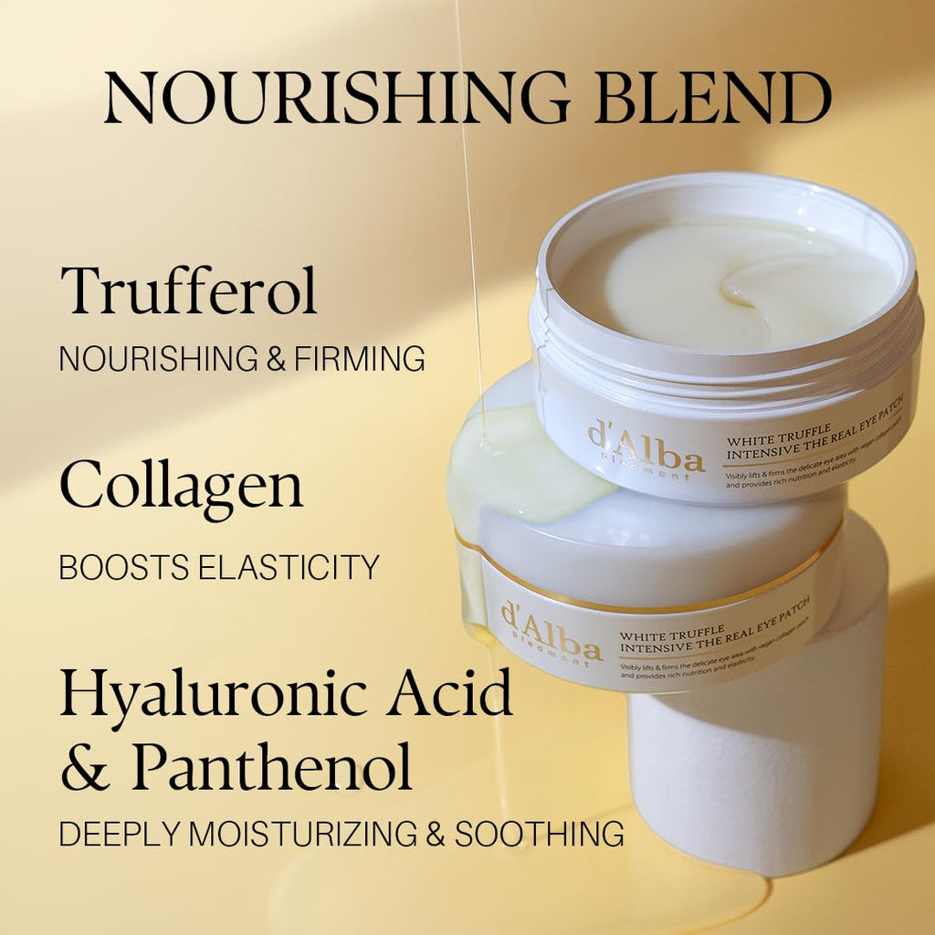 d'alba Piedmont Weißer Trüffel Intensive The Real Augenpads (68 Stück)