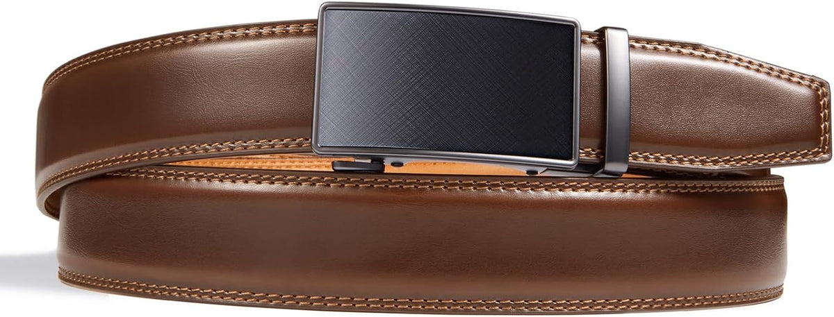 VATAN Ceinture Homme Cuir Boucle Automatique Ceintures 35mm