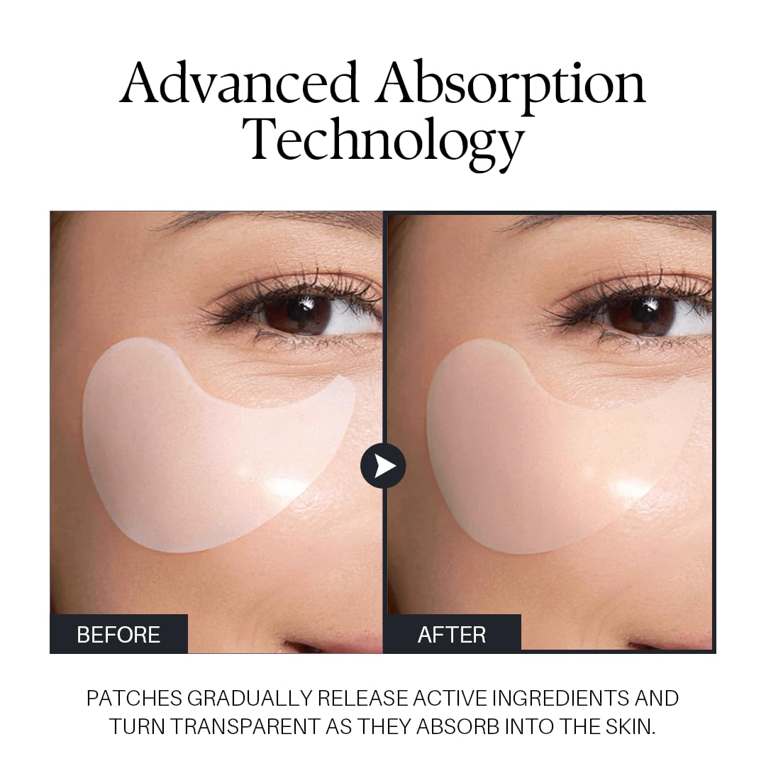 d'alba Piedmont Weißer Trüffel Intensive The Real Augenpads (68 Stück)