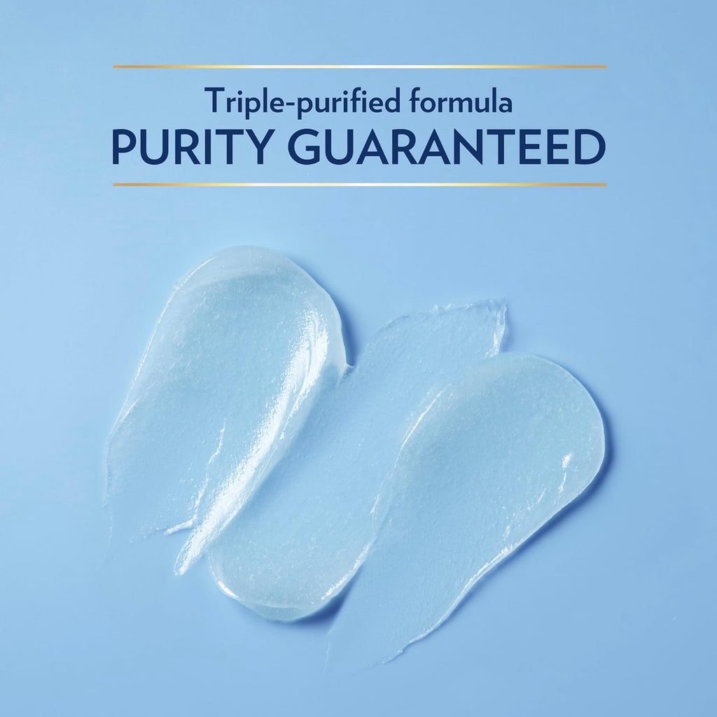Vaseline Original Petroleum Jelly Moisturruiser Hautpflege für rissige, trockene Haut und Ekzemlinderung 6 x 250 ml