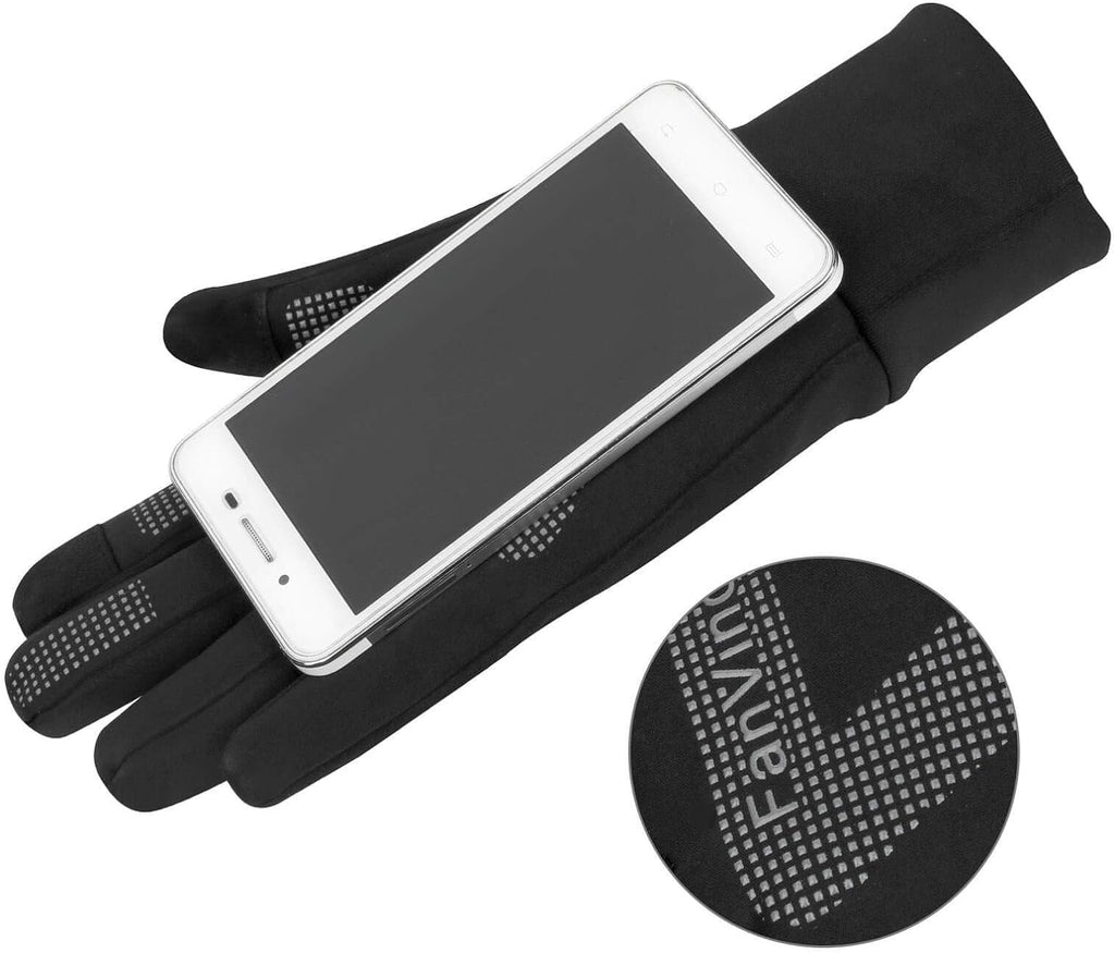 FanVince Handschuhe Herren Damen Winterhandschuhe Thermo Touchscreen Warme Fahrradhandschuhe Geschenke