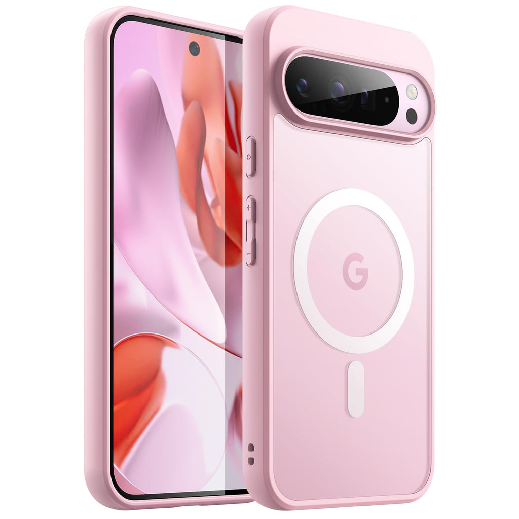 JETech Magnetische Hülle für Google Pixel 10/10 Pro, Obsidian