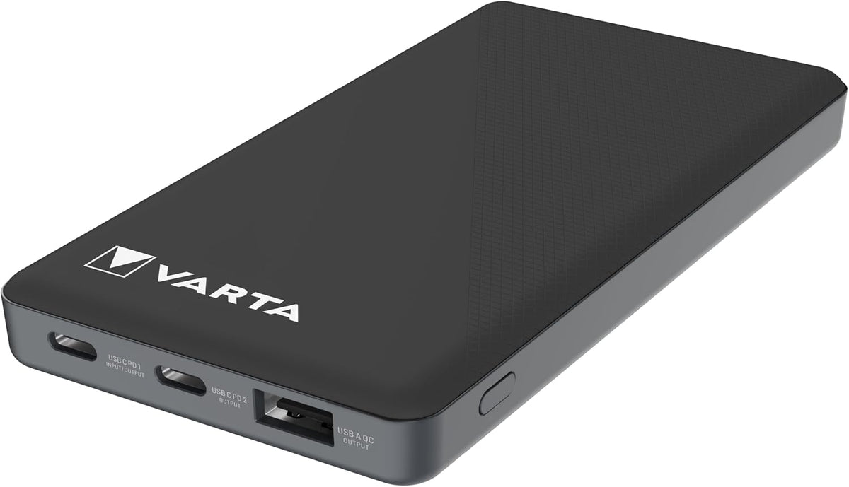 Varta Batterien AAA 100 Stück Power on Demand Alkaline 1,5 V Vorratspack