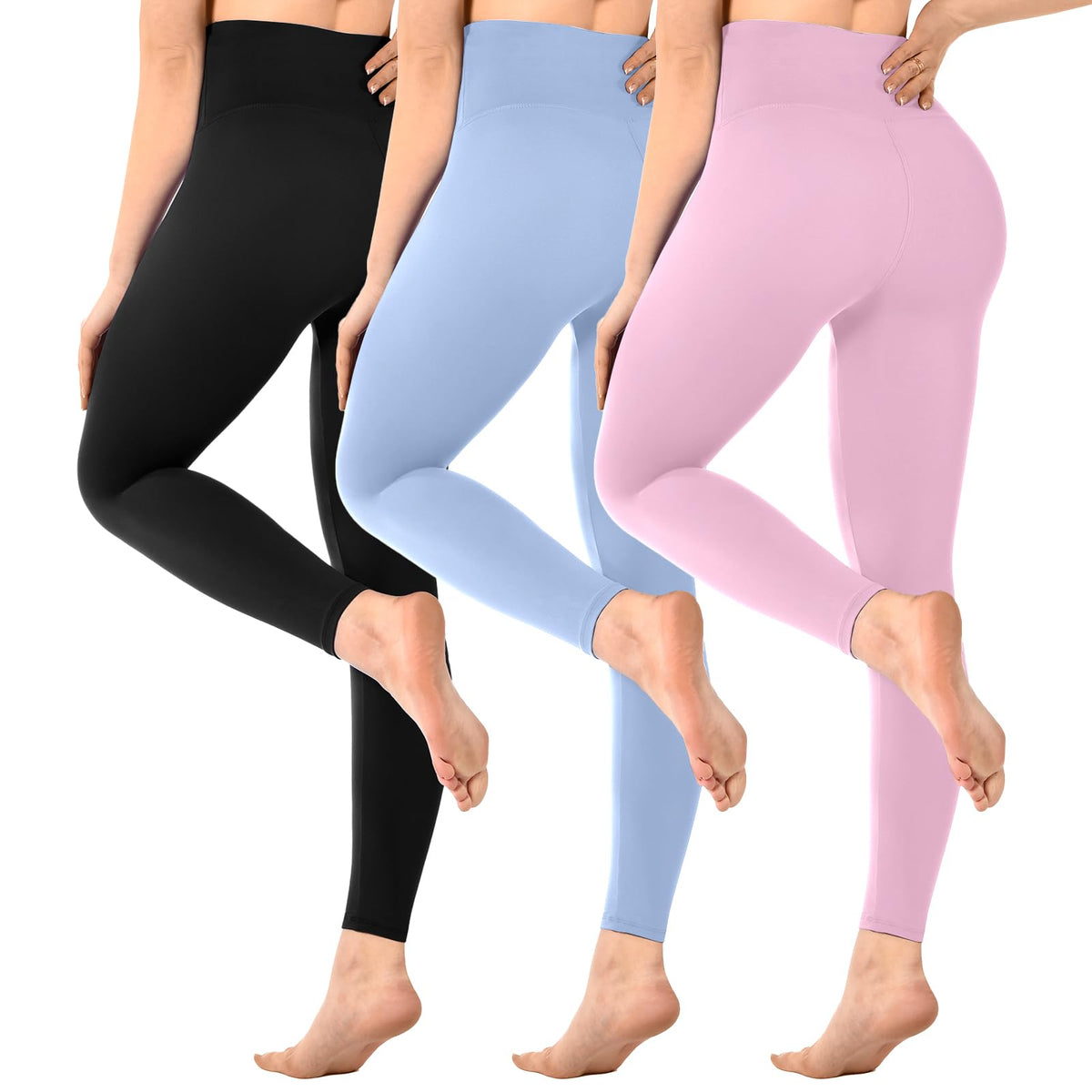 SINOPHANT Leggings Damen High Waist Leggins für Sport