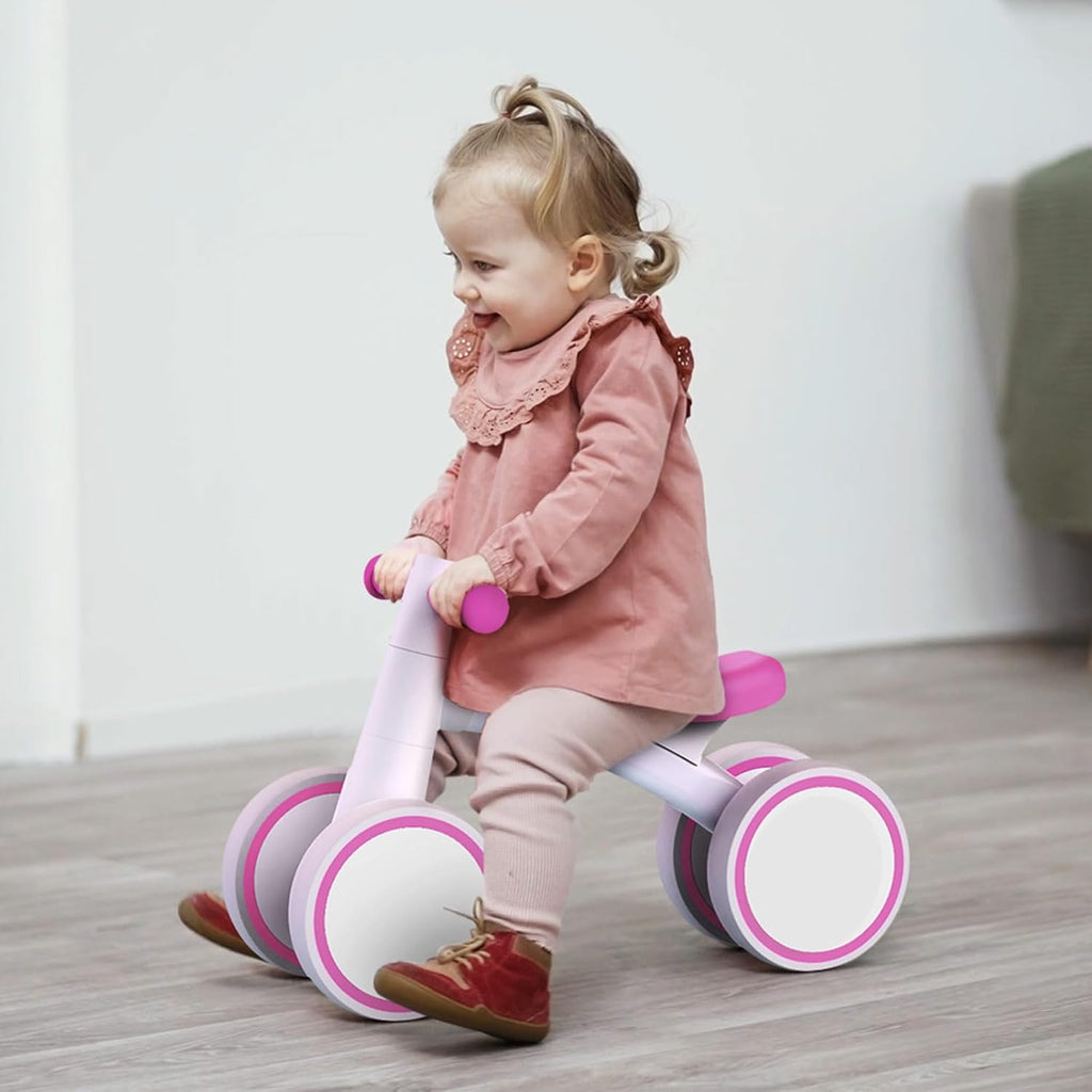 SEREED Baby Balance Bike for 1 Year Old Boy Girl, First Birthday Gift Toy