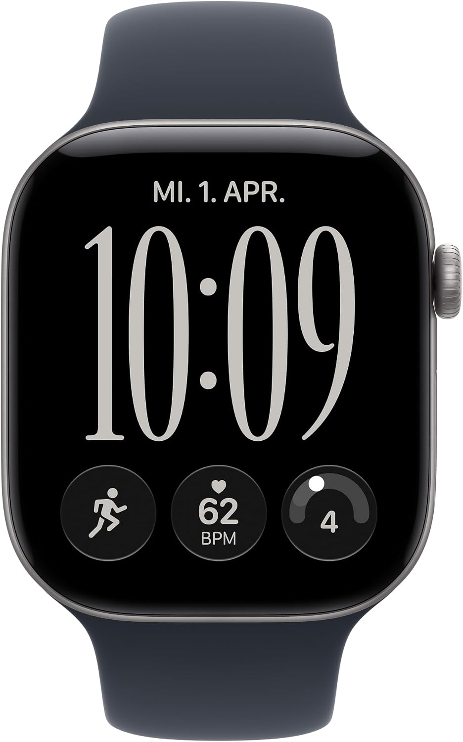 Apple Watch Series 12 GPS, 42 mm Aluminiumgehäuse Dunkelbronze