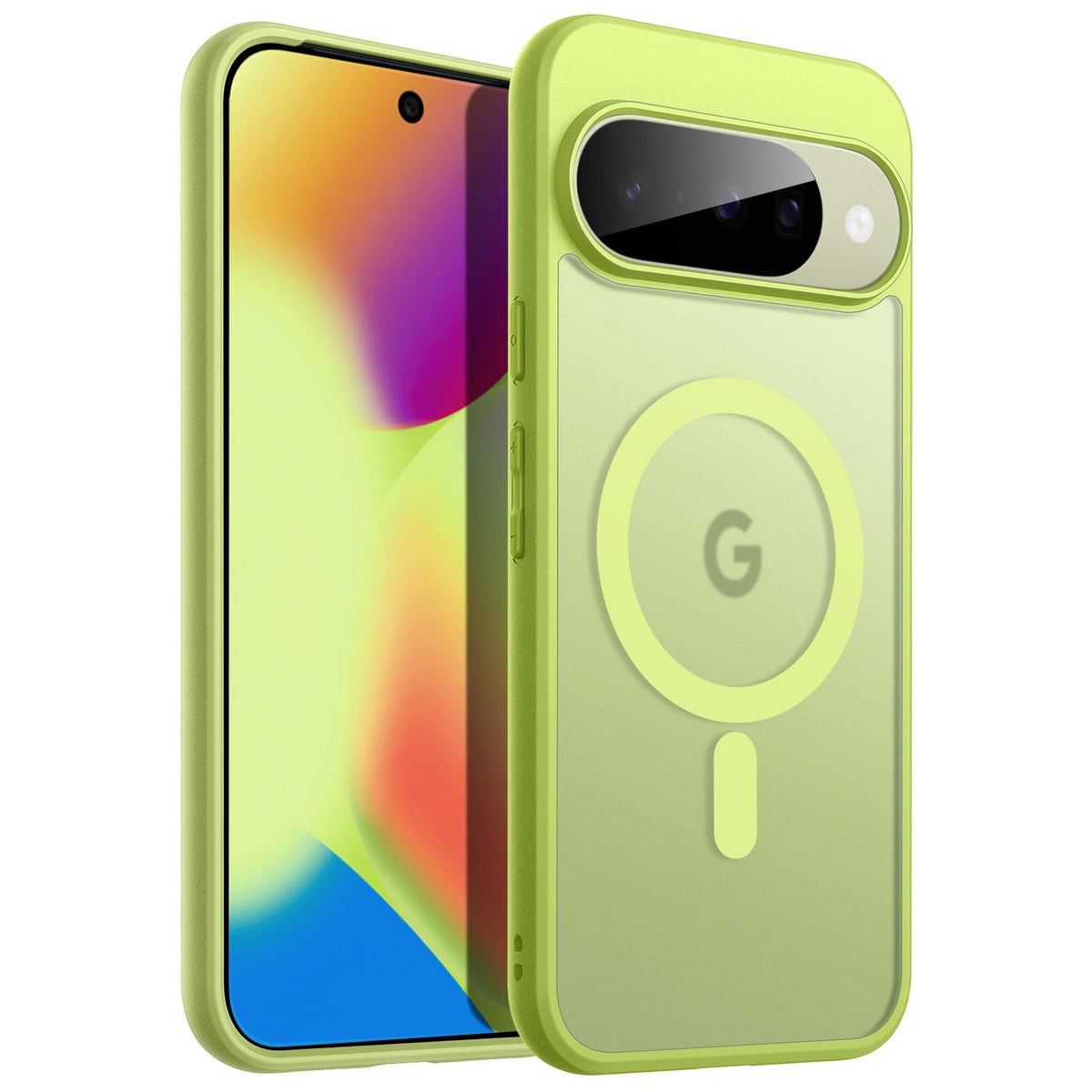 JETech Magnetische Hülle für Google Pixel 10/10 Pro, Obsidian
