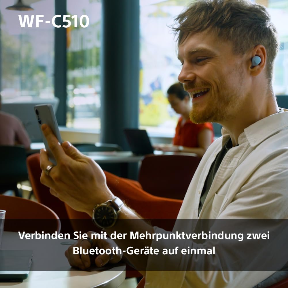 Sony WF-C510 Kabellose Kopfhörer