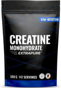 Creatin Monohydrat Pulver – 500g – Mikronisierte Qualität